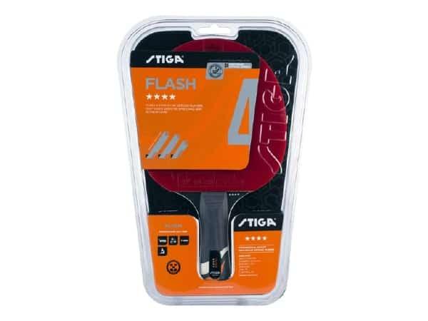 Stiga Flash 4Star Table Tennis Bat