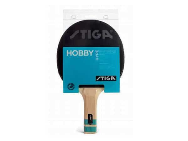 مضرب تنس Hobby Hype Table Tennis Bat - Stiga