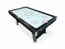 هوكي طاولة هوائية مستطيلة أسود وأبيض 183 × 101 × 78 سم تا سبورت TA Sports Black And White Rectangle Air Hockey Table