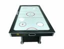 هوكي طاولة هوائية مستطيلة أسود وأبيض 183 × 101 × 78 سم تا سبورت TA Sports Black And White Rectangle Air Hockey Table