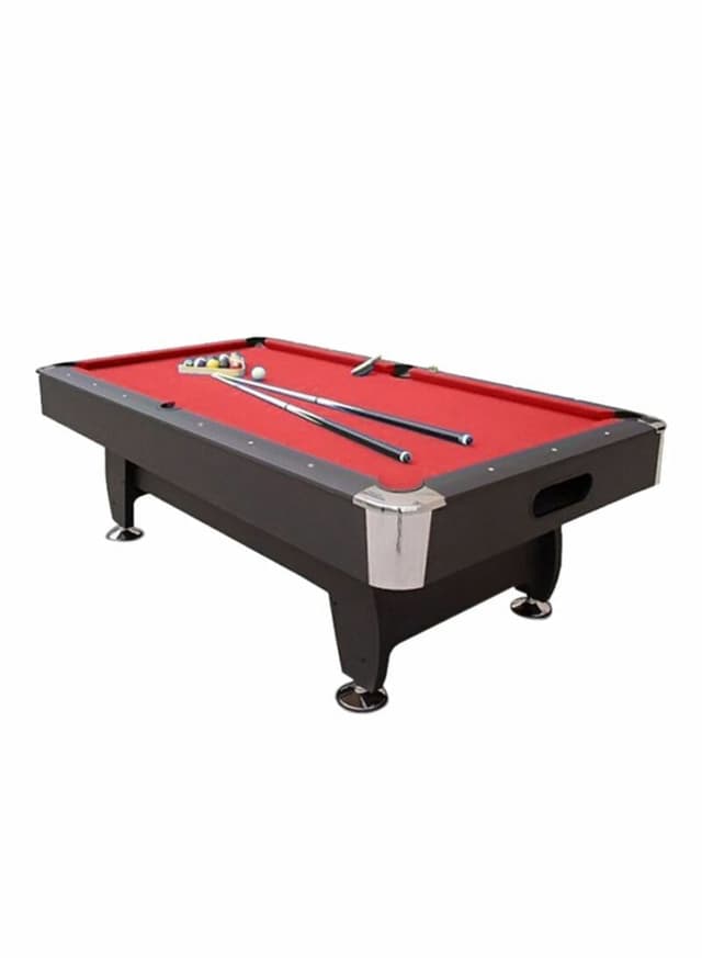 طاولة بلياردو بلون أحمر تا سبورتس TA Sports Non K/D