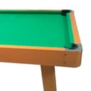 TA Sports HBT161B07S1 Wooden Frame POOL TABLE
