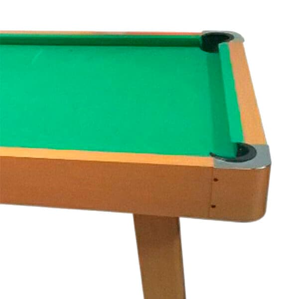 TA Sports HBT161B07S1 Wooden Frame POOL TABLE