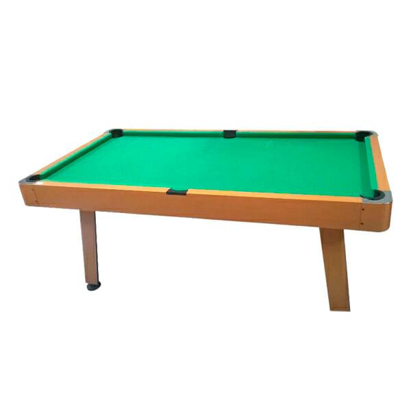 طاولة بلياردو HBT161B07S1 Wooden Frame POOL TABLE - TA Sports