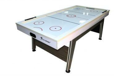 طاولة هوكي رياضية بلون أبيض Non K/D Air Hockey Table - TA Sports