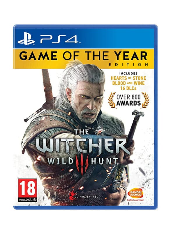 The Witcher 3 Game Video Game for PlayStation 4