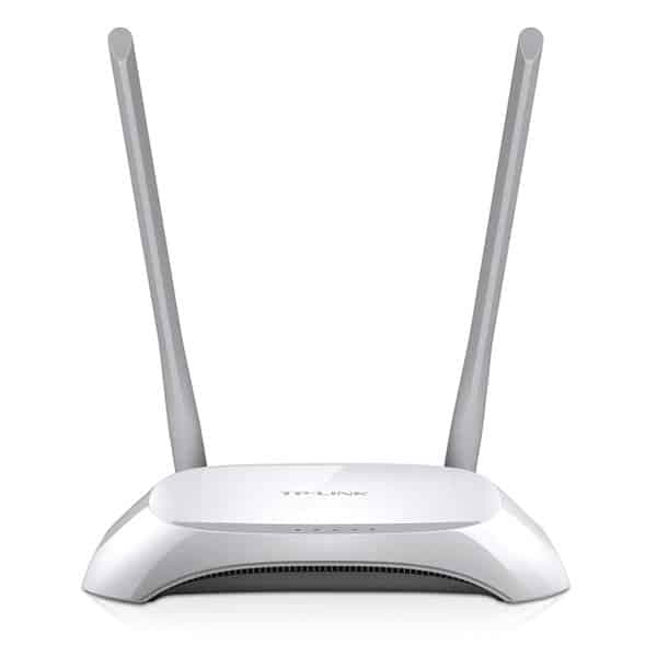 راوتر تي بي لنك 300Mbps لون أبيض 300Mbps Wireless N Router - Tp Link