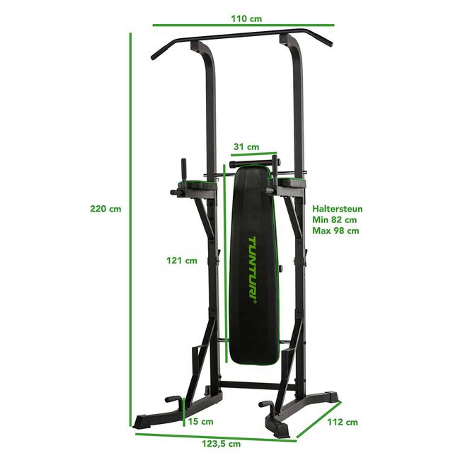 Tunturi PT60 Power Tower - SW1hZ2U6MzIxNzMx