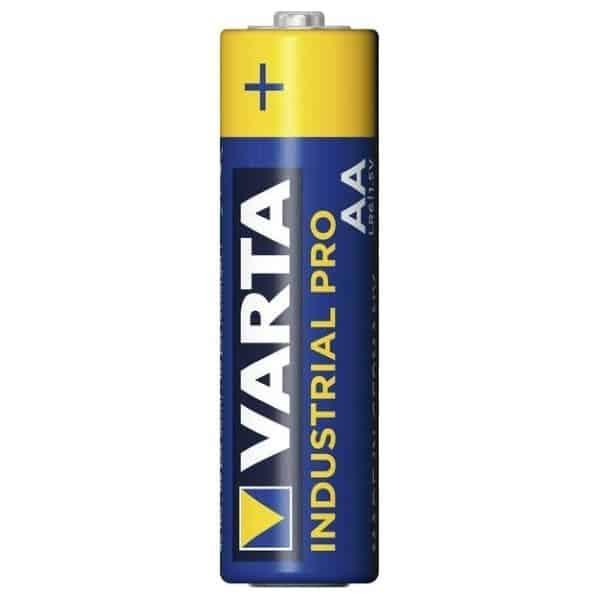 Varta LR6-AA 1.5V Industrial Alkaline Battery 10 Pieces