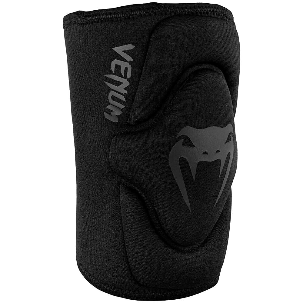 Venum-0178-114 Kontact Lycra/Gel Black Small, Medium, Large - Knee Pads