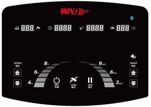 WNQ Fitness F1 6000 A 3HP Treadmill