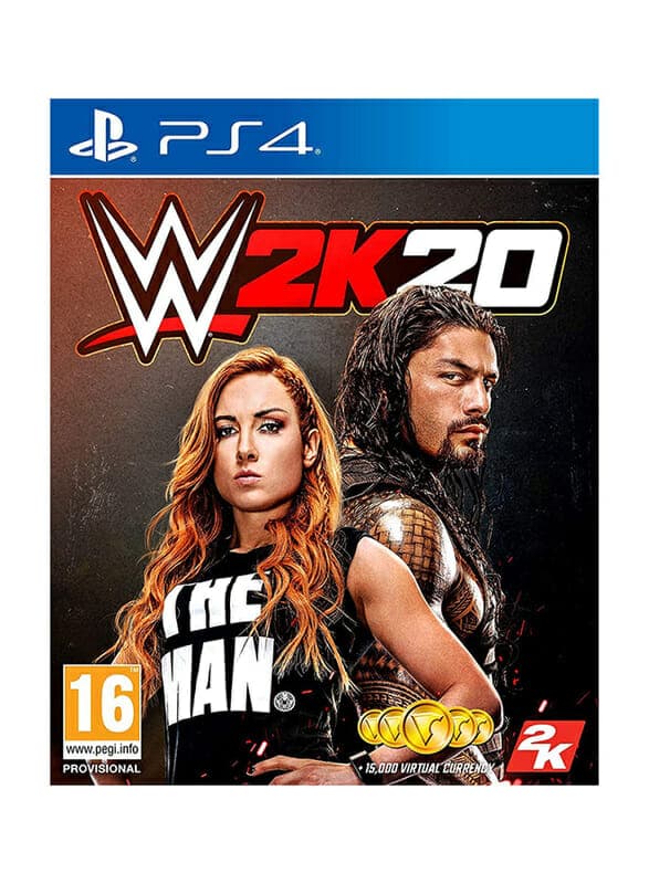 WWE 2K20 Video Game for PlayStation 4
