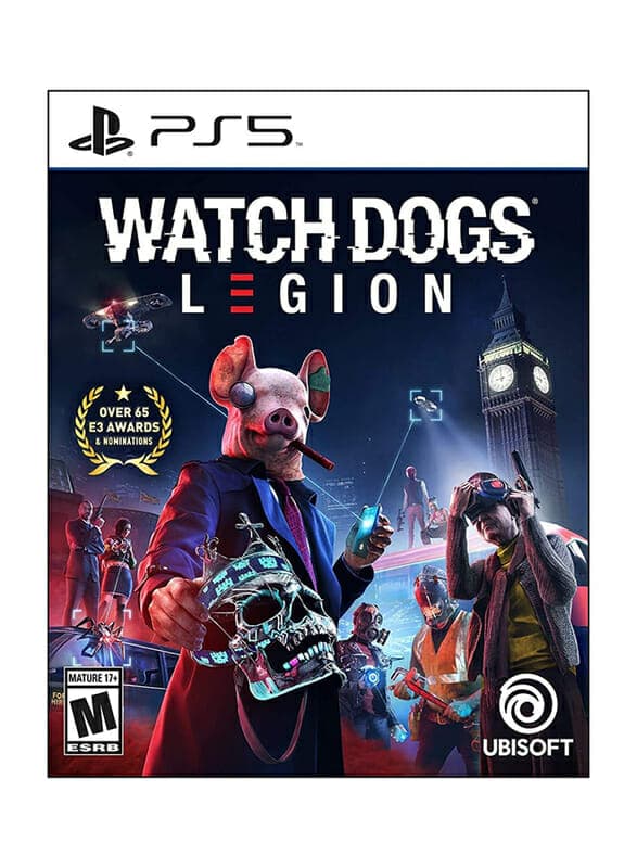 لعبة لبلايستيشن5 Watch Dogs: Legion Video Game for PlayStation 5