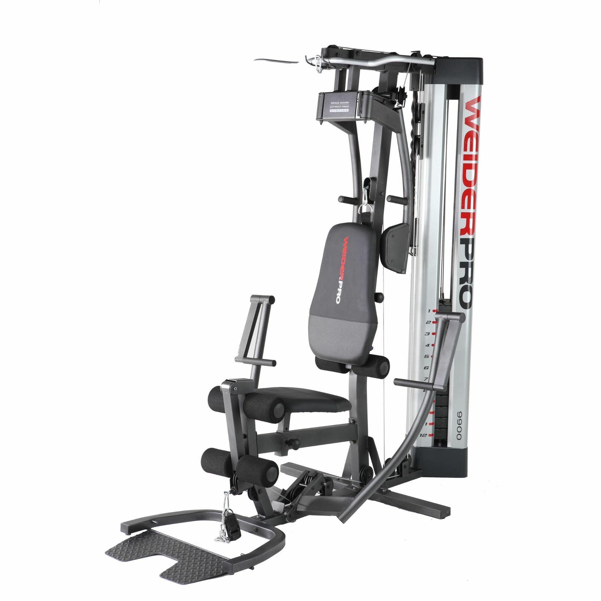 Weider Gym Pro Weider 9900I Single Station GYM ICWEEVSY49810 (PACK OF 4)