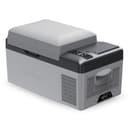 ثلاجة صغيرة للسيارة بحجم 20 لتر مناسبة للرحلات - بورولوجي