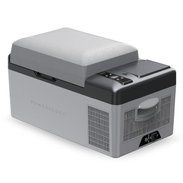 ثلاجة صغيرة للسيارة بحجم 20 لتر مناسبة للرحلات - بورولوجي