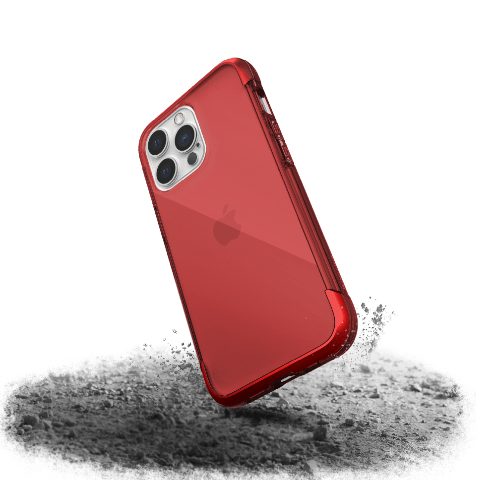 Raptic Shield | iPhone 12 Pro Max Case Red