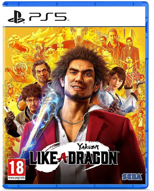 لعبة ياكوزا لايك أدراغون لجهاز بلاي ستايشن 5 Yakuza: Like a Dragon Day for PlayStation 5