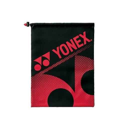 حقيبة حذاء برباط لون أسود Yonex - Black Shoe Bag - SW1hZ2U6MzIyOTA0