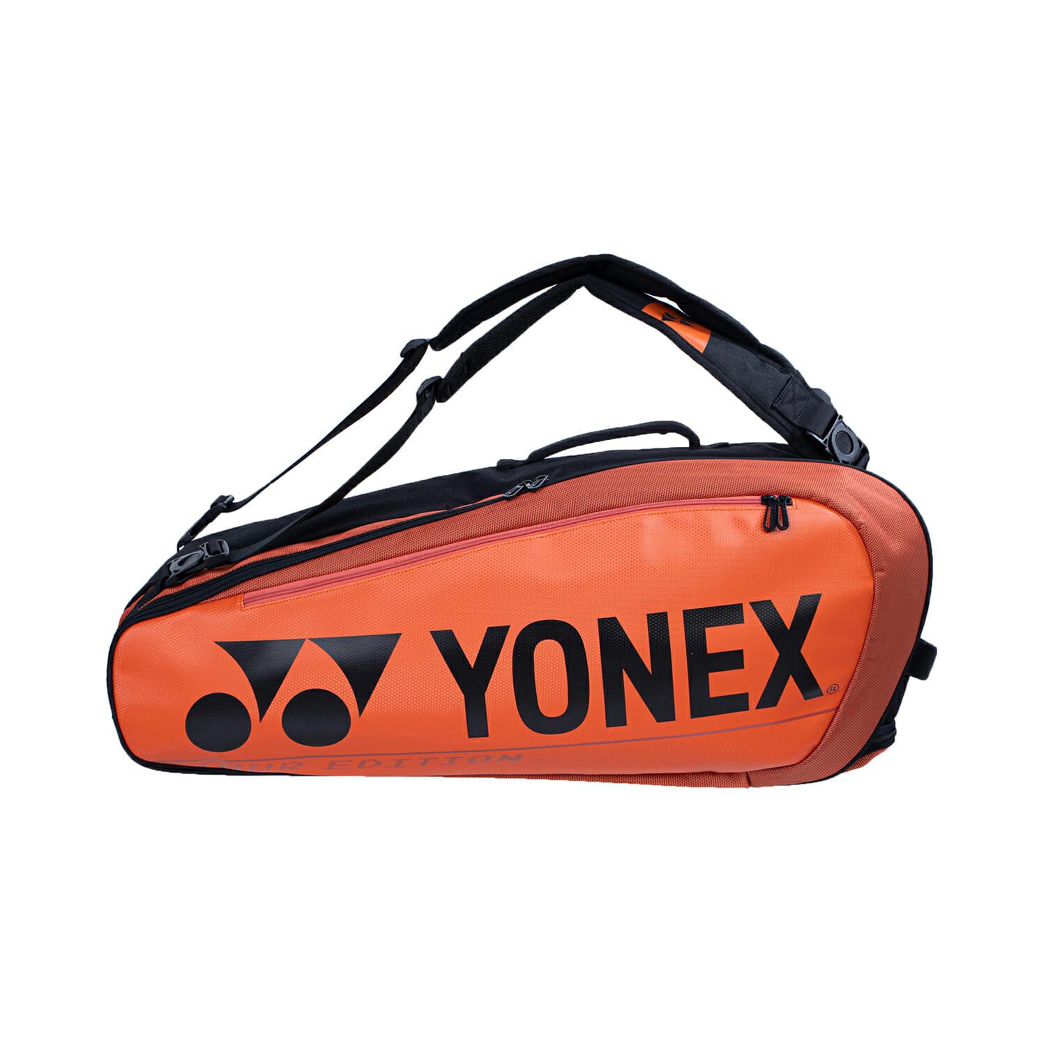 Yonex BA92026EX Copper Orange (6 Pcs) Pro Racket Bag