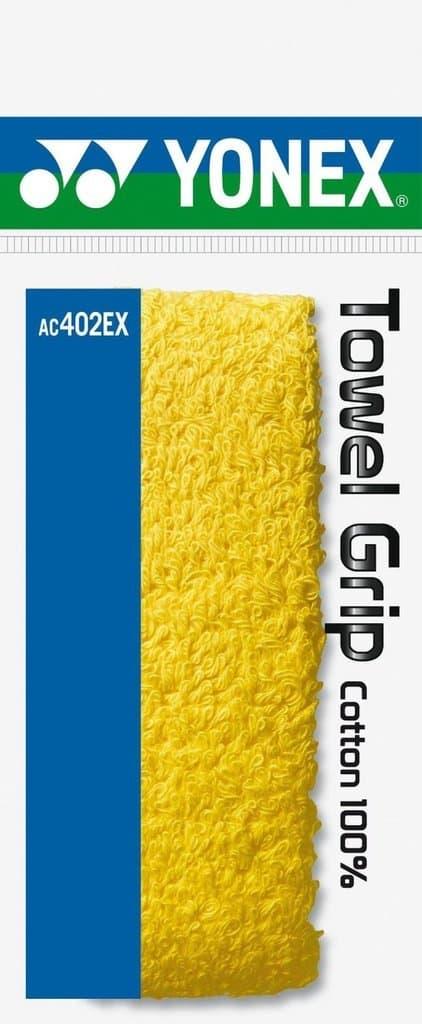 منشفة رياضية قبضة لون اصفر Yonex - Towel Grip Yellow