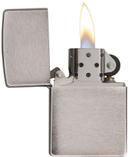Zippo 200-Brush Chrome Lighter