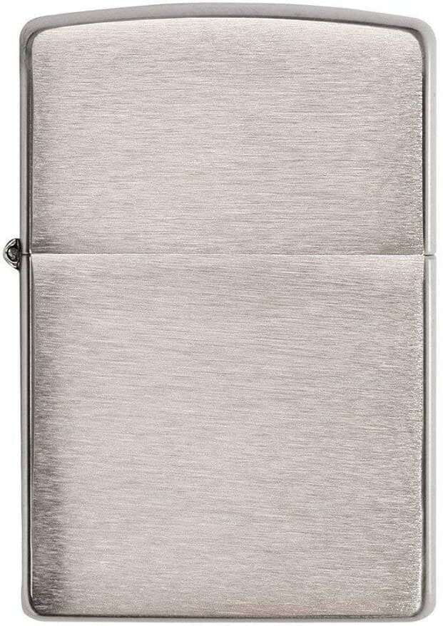 Zippo 200-Brush Chrome Lighter