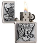 Zippo 200HD H231 Made in USA Eagle Lighter