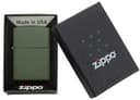 Zippo 221 Green Matte Lighter
