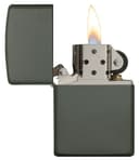 Zippo 221 Green Matte Lighter