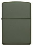 Zippo 221 Green Matte Lighter