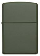 Zippo 221 Green Matte Lighter - SW1hZ2U6MzIxOTI1