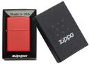 Zippo 233 Reg Red Matte 98/CLN Lighter - SW1hZ2U6MzIxOTQ5