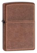 Zippo 301FB Classic Antique Copper Lighter - SW1hZ2U6MzIxOTM0