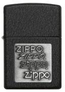 Zippo 363-B Crackle W/CR Emblem72006053 Lighter - SW1hZ2U6MzIxOTUy