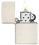 ولاعة زجاج مت غير لامع Zippo - Reg Mercury Glass Matte Lighter
