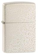 ولاعة زجاج مت غير لامع Zippo - Reg Mercury Glass Matte Lighter