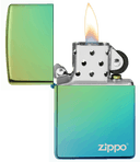 Zippo 49191ZL W/Zippo Lasered Lighter - SW1hZ2U6MzIxOTc3