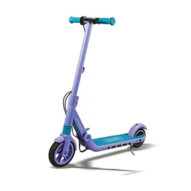 Porodo Lifestyle Electric Kids Scooter 200W with Helmet - Blue