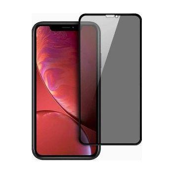 iGuard by Porodo 3D Privacy Glass Screen Protector for iPhone 11 - Black