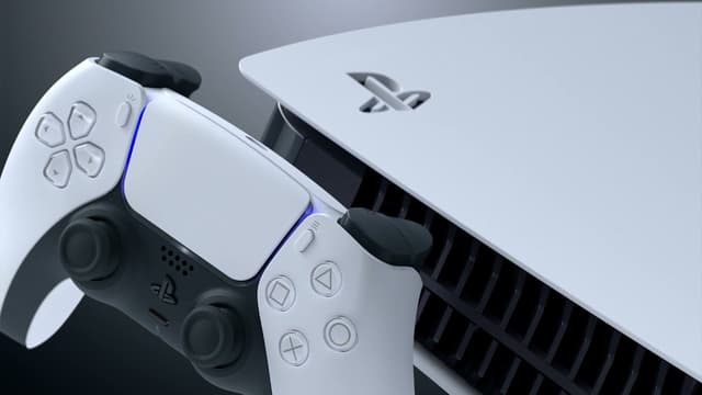 بلايستيشن سوني 5 سي دي مع قبضة تحكم Sony PlayStation 5 Console CD Version with 1 Controller