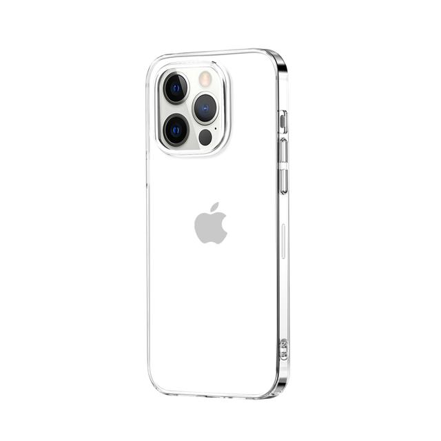 كفر سيليكون لهاتف iPhone 13 Pro Max شفاف Delgado PC Case for iPhone 13 Pro Max - Green - SW1hZ2U6MzM1NTg3