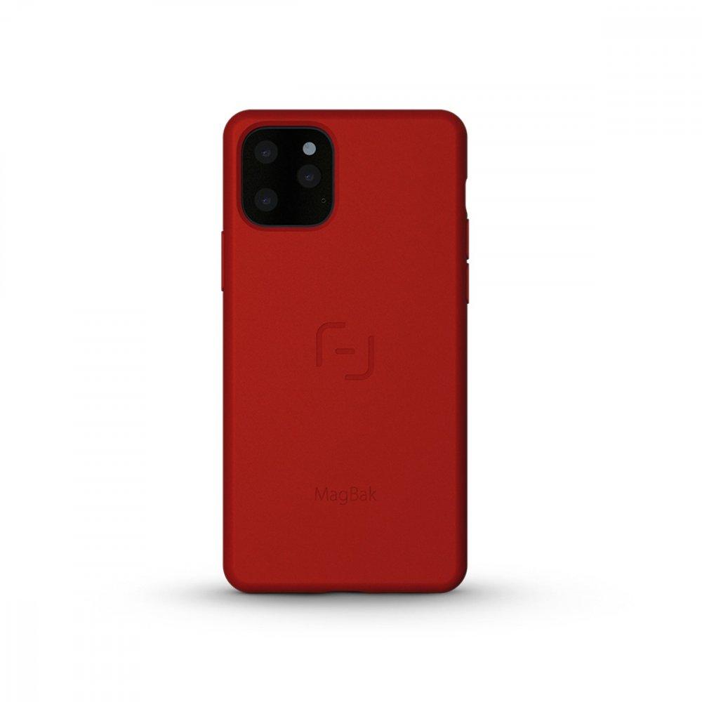 MagBak for iPhone 11 Pro (5.8) with 2 MagSticks (Red)