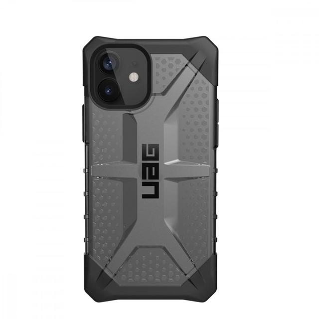 كفر موبايل بثلاث طبقات لون رمادي Plasma iPhone 12/12 Pro Case - UAG - SW1hZ2U6MzMxODQ3