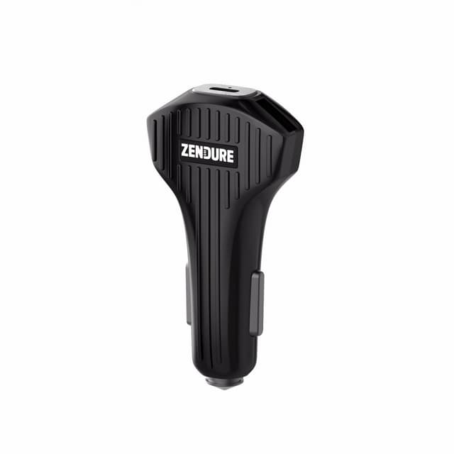 Zendure A-Series 36W 3-Port Car Charger PD & QC 3.1 Black - 278307