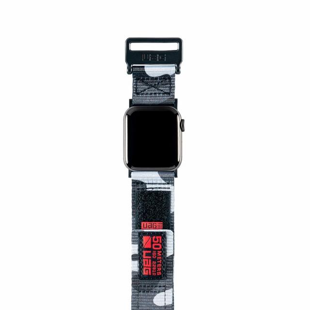 حزام ساعة آبل رياضي مقاس 42"/44" لون مموه ليلي Apple Watch  Active Strap- UAG - SW1hZ2U6MzMyMDA2