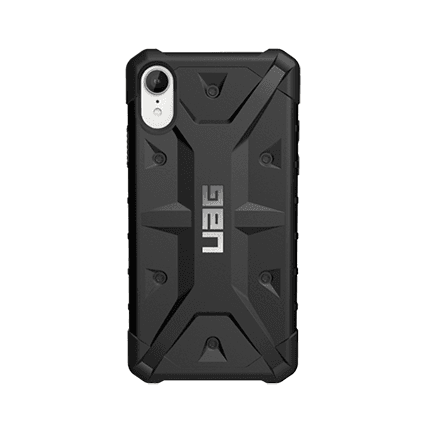 كفر موبايل عسكري مضاد للصدمات بلون أسود Case iPhone XR Pathfinder - UAG