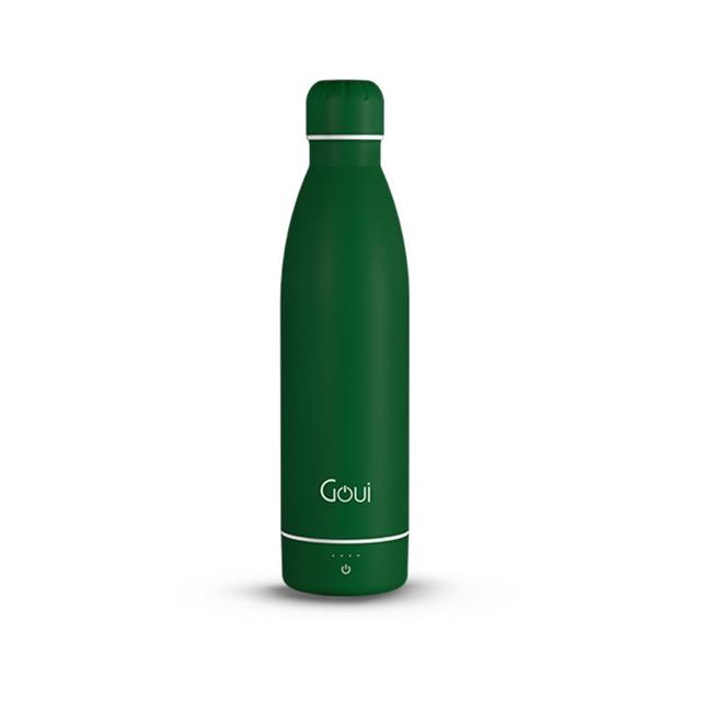 مطارة قوي 420 مللي مع باور بانك لاسلكي 6000 مللي أمبير Goui Lock Bottle With Wireless Charger - SW1hZ2U6MTQ2NTkzMQ==