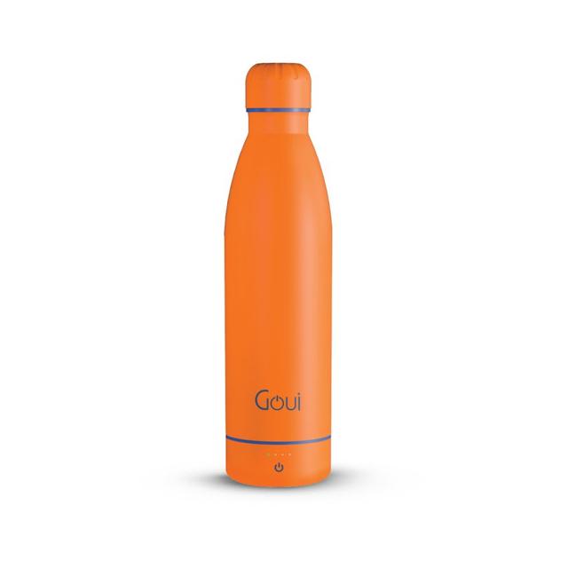 مطارة قوي 420 مللي مع باور بانك لاسلكي 6000 مللي أمبير Goui Lock Bottle With Wireless Charger - SW1hZ2U6MTQ2NTk0Mw==