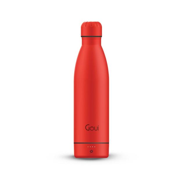 مطارة قوي 420 مللي مع باور بانك لاسلكي 6000 مللي أمبير Goui Lock Bottle With Wireless Charger - SW1hZ2U6MTQ2NTk0NQ==